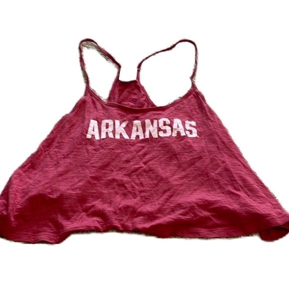 PINK Victoria's Secret Tops - Victoria’s Secret Pink XS Arkansas crop top tank